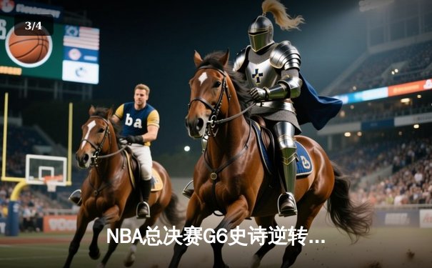 NBA总决赛G6史诗逆转！掘金加时险胜热火，约基奇41+19一战封神 - 3