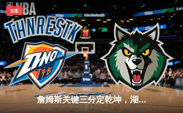 詹姆斯关键三分定乾坤，湖人加时险胜勇士迎三连胜