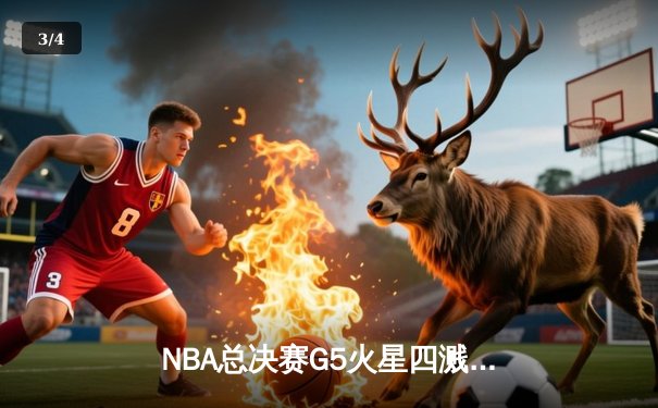 NBA总决赛G5火星四溅！掘金双星合砍62分力克热火，距队史首冠仅一步之遥 - 3