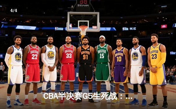 CBA半决赛G5生死战：辽宁本钢加时逆转广东宏远，赵继伟砍30+10率队挺进总决赛 - 4